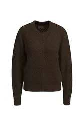XS CROCHET BOMBER female