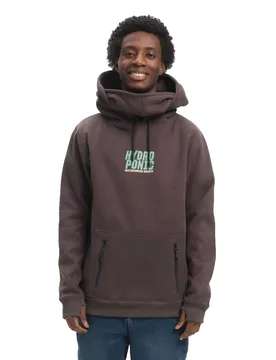 Sweat à Capuche Dh Club Charcoal L - Hydroponic - FashionsVida