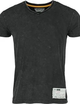 T-Shirt - ACME - S bis M - für Männer - Größe S - anthrazit - EMP exklusives Merchandise! - Männer - male - Looney Tunes - FashionsVida
