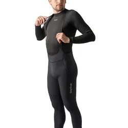 Salopette Larga Pacr Thermal No Pad Black