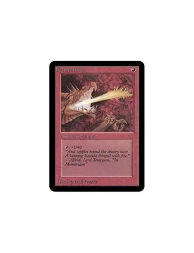 Firebreathing Alpha - Magic: The Gathering - FashionsVida
