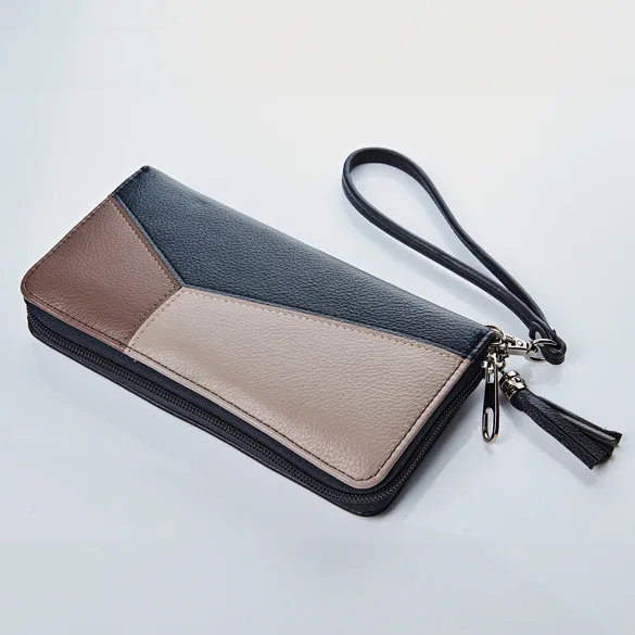 Geldbörse "Denise" mit Handschlaufe - 3Pagen - FashionsVida