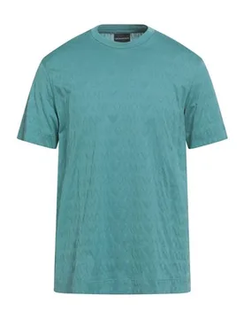 Camiseta Hombre Azul turquesa L,M,S,XL,XXL,XXXL Hombre - Emporio armani - FashionsVida