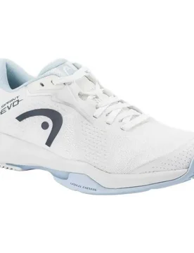 Sprint Evo 4.0 All Court Shoes White / Lighblue UK 6 - Head Racket - FashionsVida