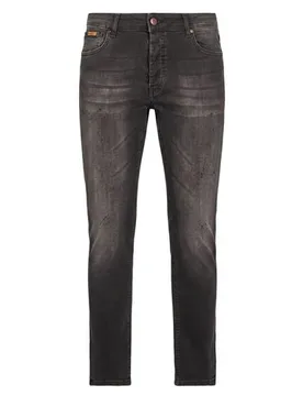 Pantalones vaqueros Hombre Negro 36 Hombre - Besilent - FashionsVida