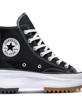 Zapatillas casual Unisex de lona con plataforma Run Star Hike alta - Converse - FashionsVida