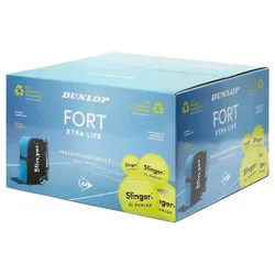 Fort Xtra Life Tenis Balls Box 72 Balls
