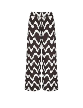 Marlenehose MALOTTA FLOAT marron 44 - Opus Pants - FashionsVida
