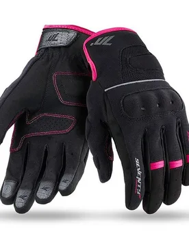 Guanti Moto Estivi C56 Lady CE Nero Rosa taglia XL - Seventy - FashionsVida