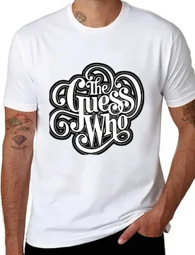Best Seller The For Music Fan Guess Band Music Rock The Band Shakin Who T-Shirt man t shirts cotton T-Shirt - Aliexpress - FashionsVida