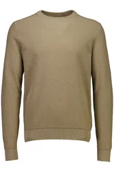 Structure o-neck knit male