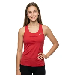 Maglietta Senza Maniche Performance Racerback Triathlon Pink Grapefruit XS