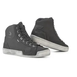 Scarpe Moto Tecniche ANTIBES WP Full Leather Grigio taglia 44