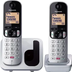 Teléfono inalámbrico dúo Dect KX-TGC252SPS -
