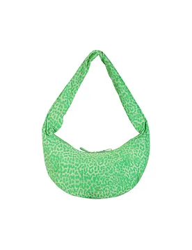 Bolso - Bandolera MOON BAG RUFFLE verde - Got Bag - FashionsVida