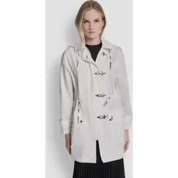 DKNY - Chaqueta tipo anorak