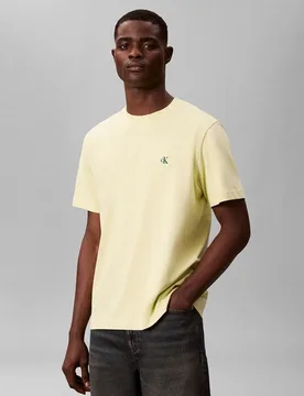 Camiseta Hombre Logo Monogram - Calvin Klein Jeans - FashionsVida