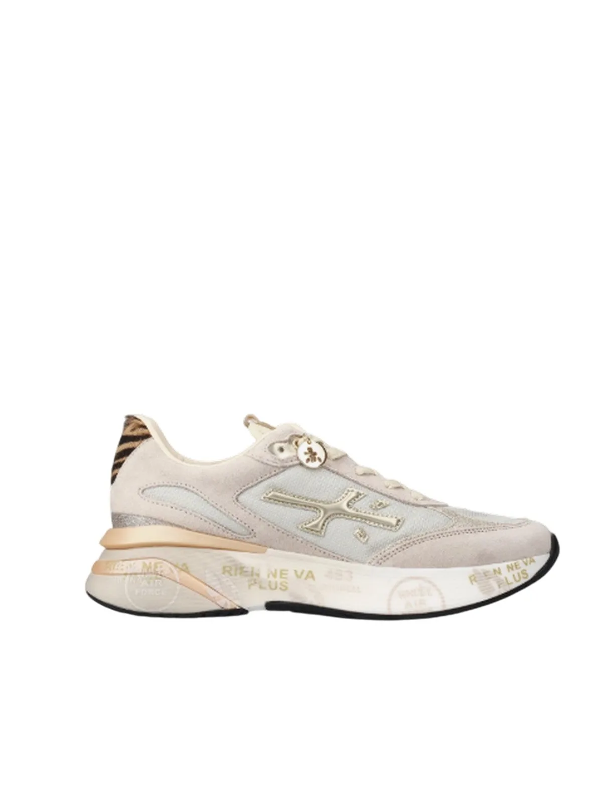 Sneaker donna - moerund - beige - Premiata - FashionsVida