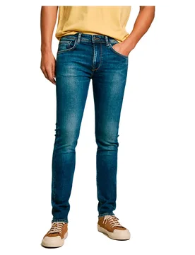 Jeans Straight Cash Denim EF5 33 - Pepe jeans - FashionsVida