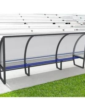 Standard-Touch Shelter 3m5 - Gris - unisex - Size: 1,6x3,5x0,6 m - Sodex Sport - FashionsVida