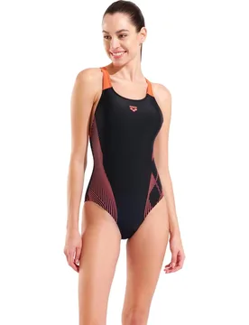 Bañador de mujer con sostén Feel Lily Swim Pro Back - Arena - FashionsVida