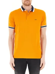 Polo maniche corte ARANCIONE L