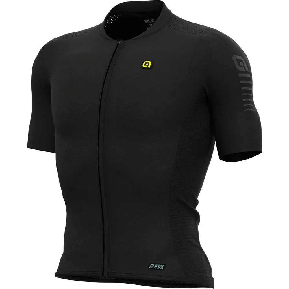 Maglia A Maniche Corte Race 2.0 Black - Ale - FashionsVida