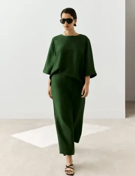 Pantalón de mujer de punto - Couchel - FashionsVida