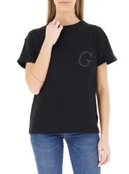 Guess T-shirt girocollo NERO XS