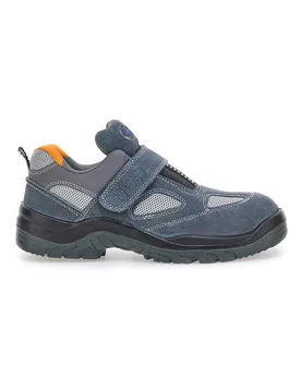Scarpe antinfortunistiche grigie S1P SR in pelle BS120 40 - BLU ENERGY - FashionsVida
