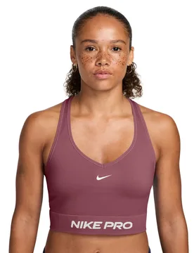 Damen-Top Pro Seamless - Rose - female - Size: XS - Nike - FashionsVida