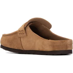 Zueco de mujer estilo mocasín