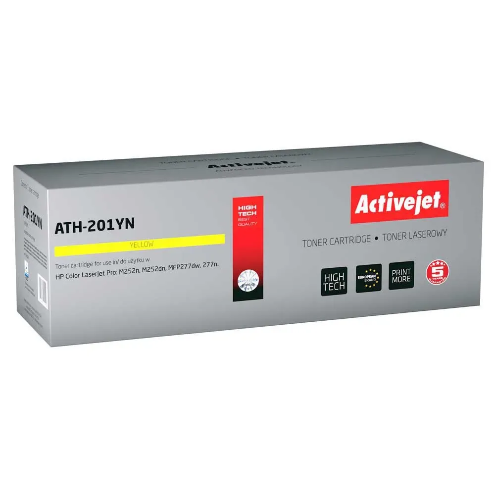 Toner Ath-201yn Yellow One Size unisex - ActiveJet - FashionsVida