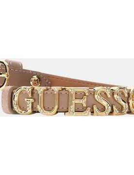 Cinturón de mujer ajustable con hebilla tipo G - Guess - FashionsVida