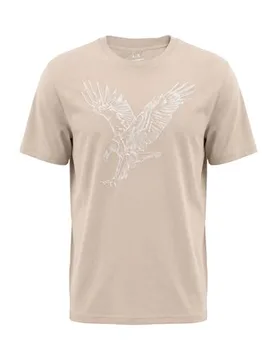 Camiseta Hombre Beige L,M,S,XL,XS,XXL Hombre - Armani - FashionsVida