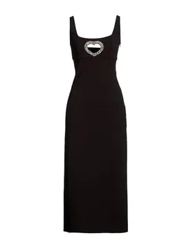 Vestido midi Mujer Negro 34,36,38,40,42 Mujer - Sandro - FashionsVida