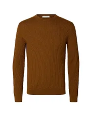 Pullover SLMTRAY braun L herren