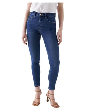 Jean 21008438 Medium Light 32 - Salsa Jeans - FashionsVida
