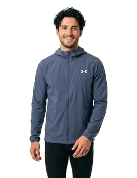 Sweat-shirt à Zip Tech Utility Woven Gray / White 2XL - Under armour - FashionsVida