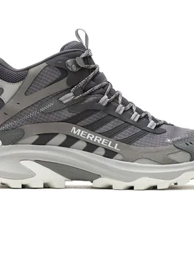 Moab speed 2 mid gore-tex bota trekking hombre Gris (43,5) - Merrell - FashionsVida