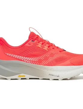 Xodus Ultra 4 Trail Running Shoes Vizired / Quartz UK 10.5 Men - Saucony - FashionsVida