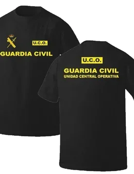 Unidad Central Operativa UCO Spain Civil Guard Men T-shirt Short Sleeve Casual Cotton O-Neck Harajuku T Shirts - Aliexpress - FashionsVida