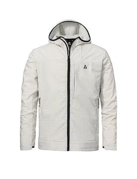 Chaqueta polar Enixa con capucha para hombre gris claro 50 - Schöffel - FashionsVida