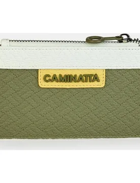 Tarjetero con cremallera - Caminatta - FashionsVida