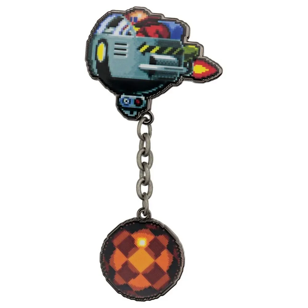 Goupille Sonic The Hedgehog Dr Eggman Multicolor One Size unisex - Fanattik - FashionsVida