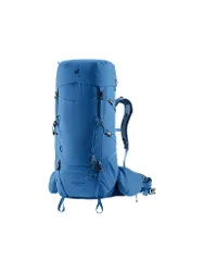 Mochila de trekking Aircontact Core 60+10 azul