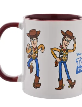 Tazza Di Woody Pixar Toy Story Disney 325ml - Widdop & Co. - FashionsVida