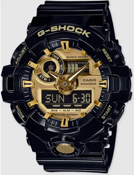 Reloj de hombre G-SHOCK GA-710GB-1AER de resina - Casio - FashionsVida