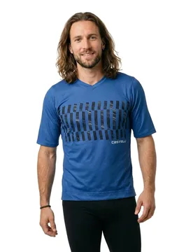 T-shirt à Manches Courtes Trail Tech - Castelli - FashionsVida