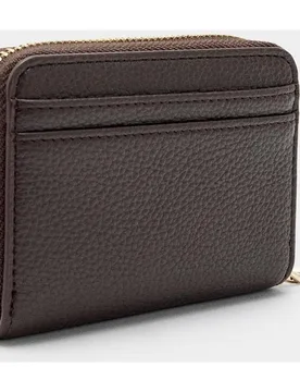 Cartera de mujer pequeña con cierre de cremallera - Parfois - FashionsVida